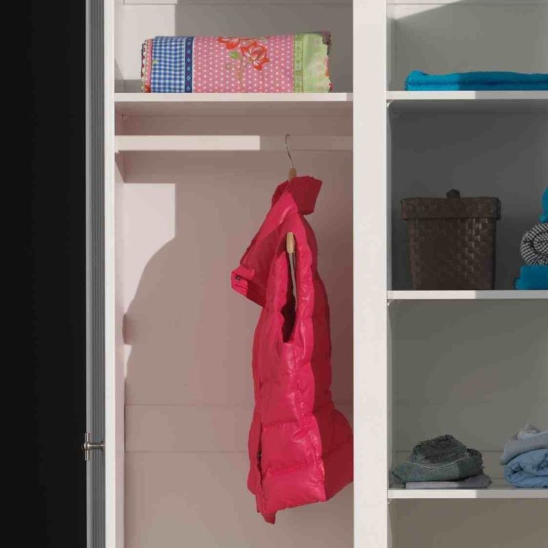 Robin armoire 2 portes: 1 barre additionelle