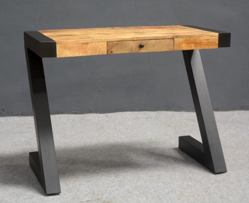 Table murale avec 1 tiroir