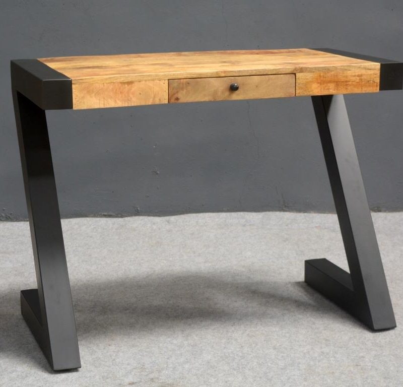 Table murale avec 1 tiroir
