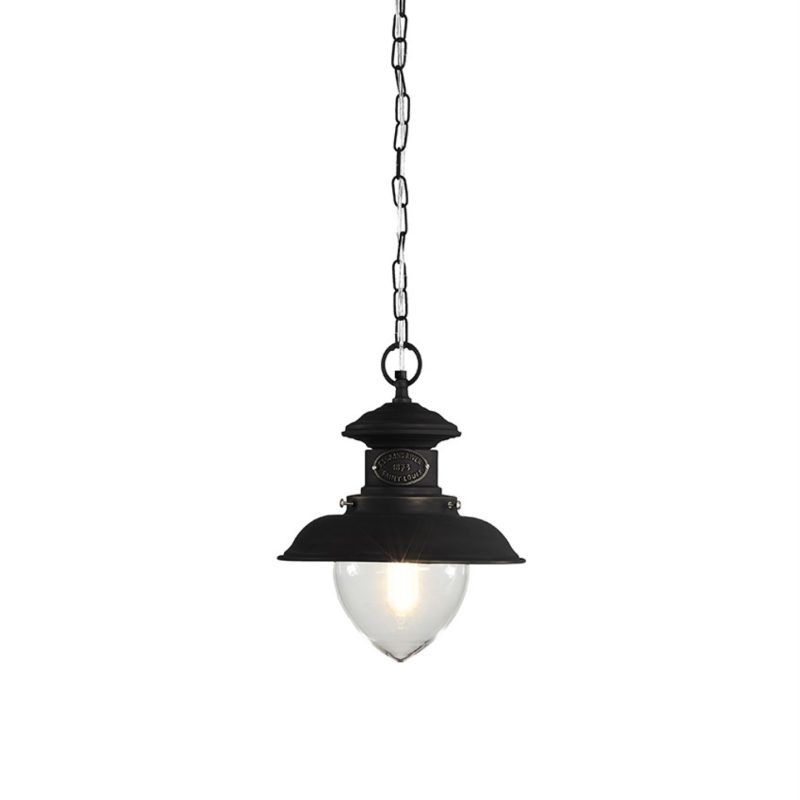 Lampe pendante fischerman version bronze foncé