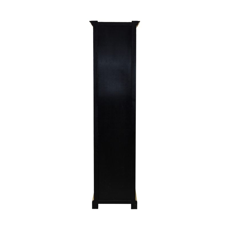Colonne chêne blanchi gauche - Image 4