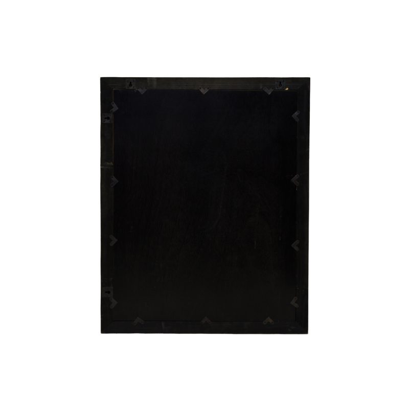 Miroir en vieux pin, finition olive - Image 3