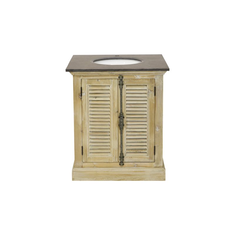 Meuble de salle de bain avec une vasque 75cm tudor