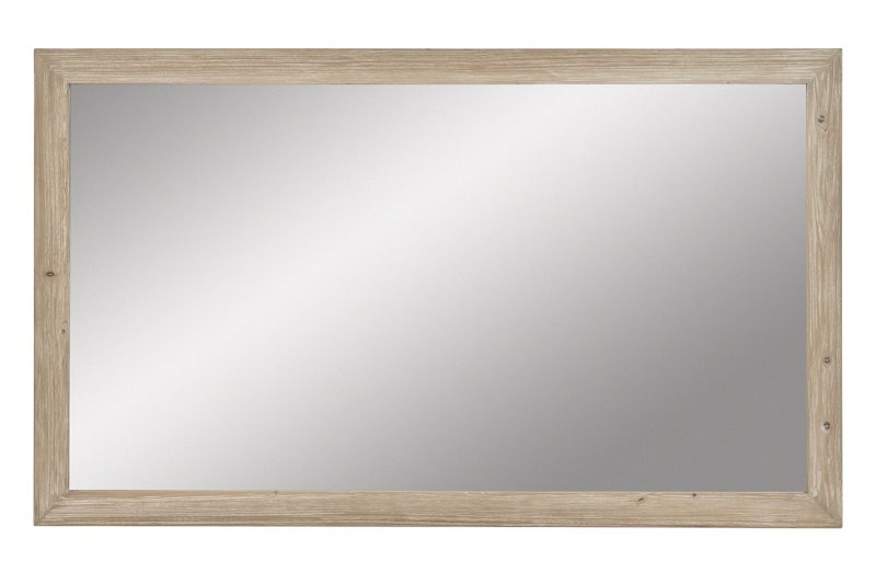 Miroir en pin 135 x 80 salle de bain