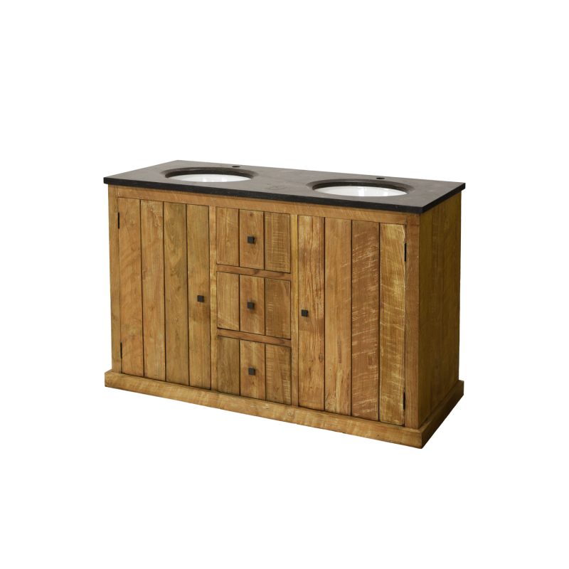 Meuble en bois de teck recyclé - Image 2