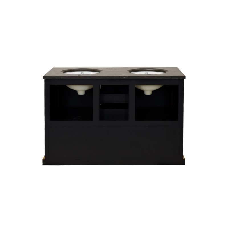 Meuble en bois de teck recyclé - Image 4