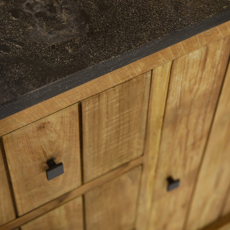 Meuble en bois de teck recyclé - Image 6
