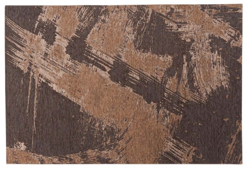 Tapis design17 brun 200x290cm