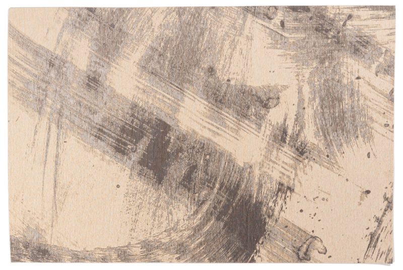 Tapis design21 gris clair brun 200x290cm