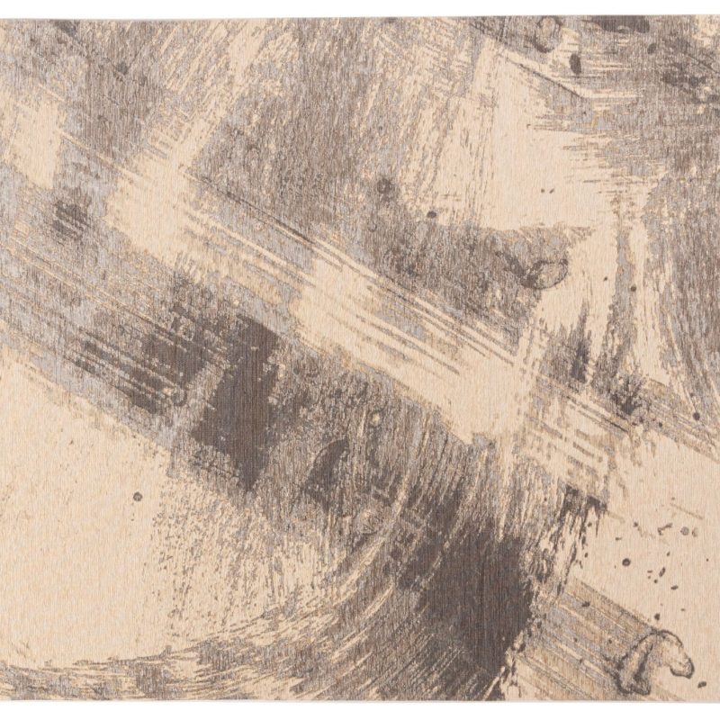 Tapis design21 gris clair brun 200x290cm