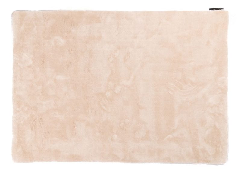 Tapis à poils hauts  130x190cm couleur11 blanc