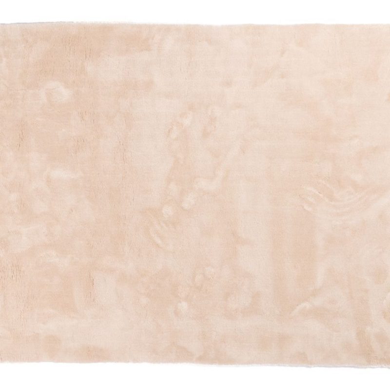 Tapis à poils hauts  130x190cm couleur11 blanc
