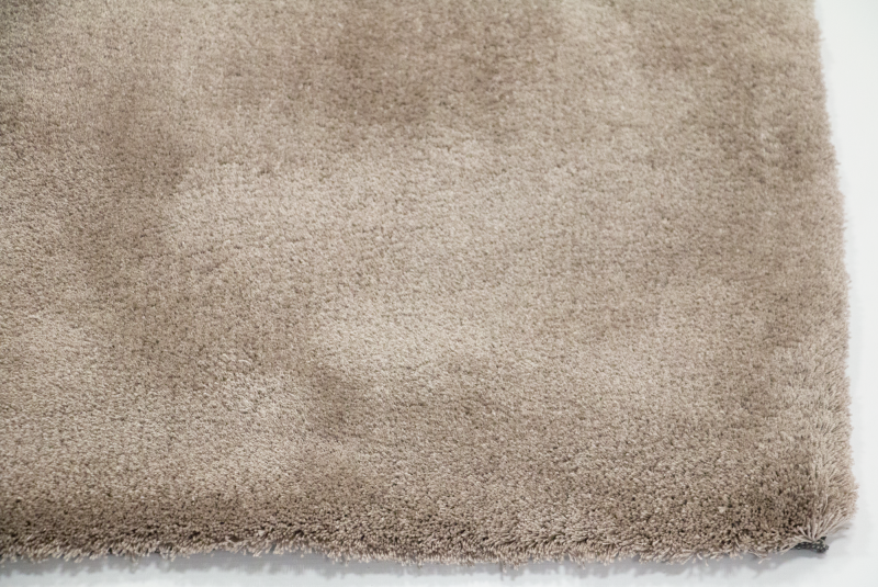 Tapis à poils hauts couleur15 taupe 160x230cm