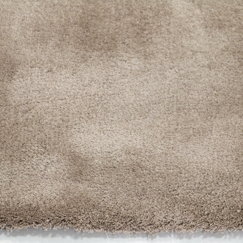Tapis à poils hauts couleur15 taupe 240x330cm