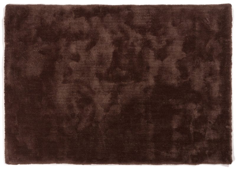 Tapis à poils hauts couleur18 brun 130x190cm