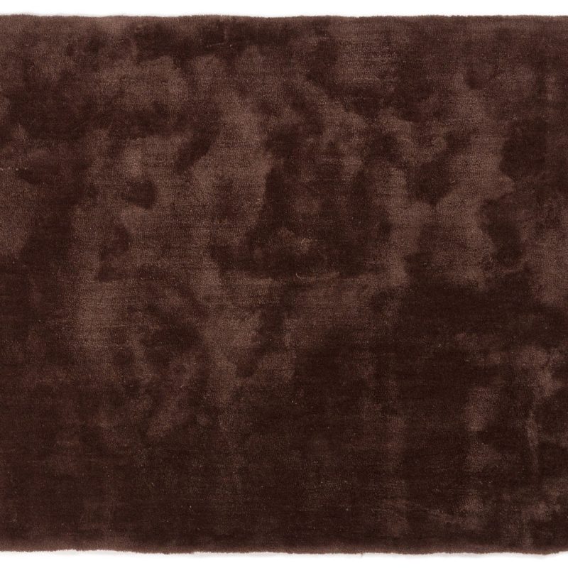 Tapis à poils hauts couleur18 brun 240x330cm