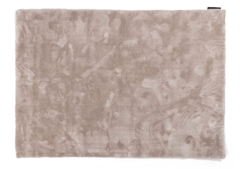 Tapis à poils hauts couleur21 gris 130x190cm