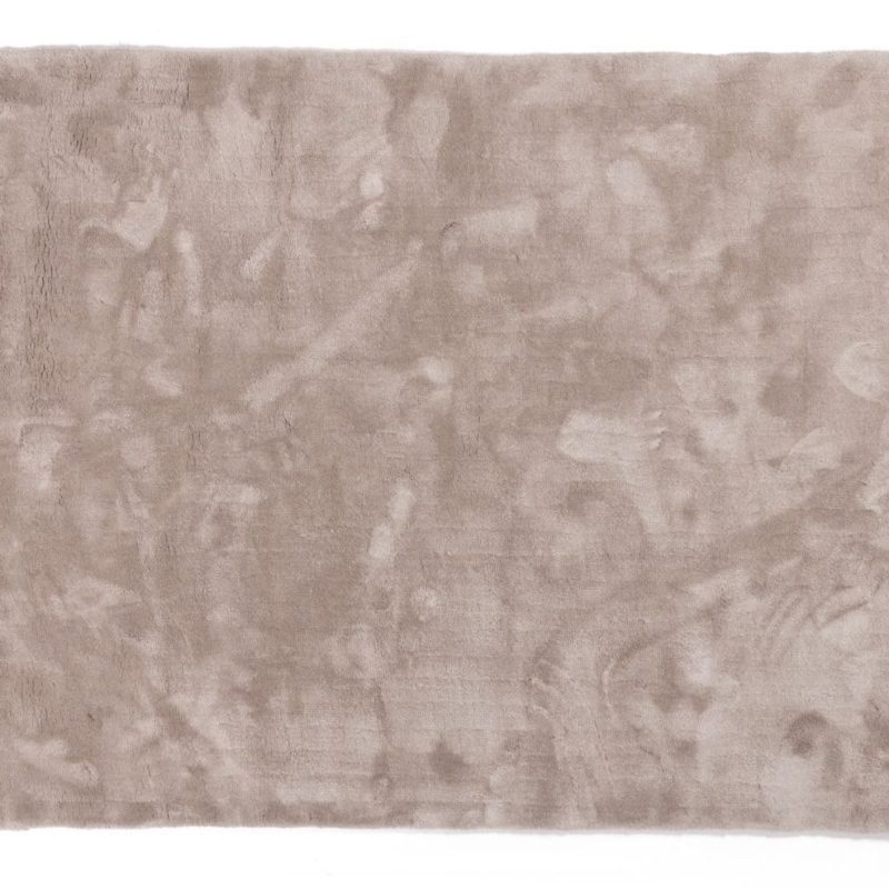 Tapis à poils hauts couleur21 gris 160x230cm