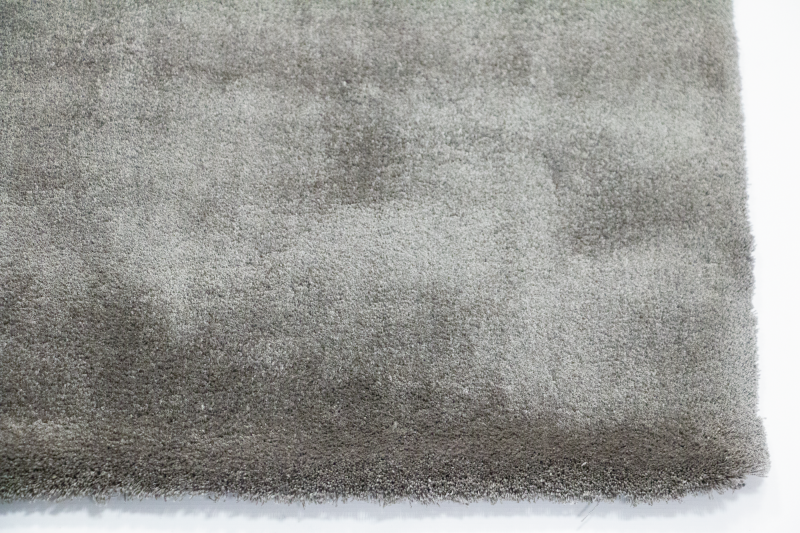 Tapis haut poil couleur23 gris clair 80x150cm