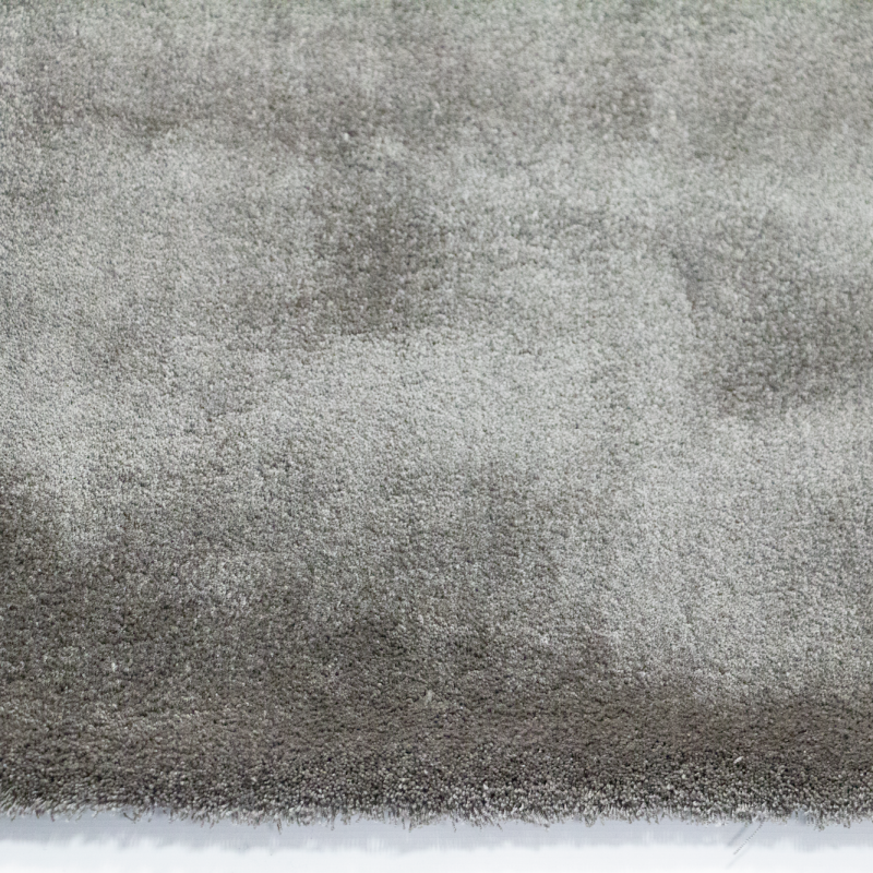 Tapis haut poil couleur23 gris clair 80x150cm