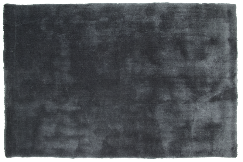 Tapis à poils hauts couleur24 anthracite 80x150cm
