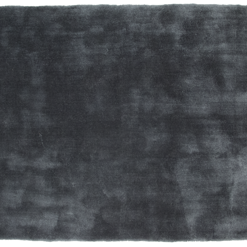 Tapis à poils hauts couleur24 anthracite 80x150cm