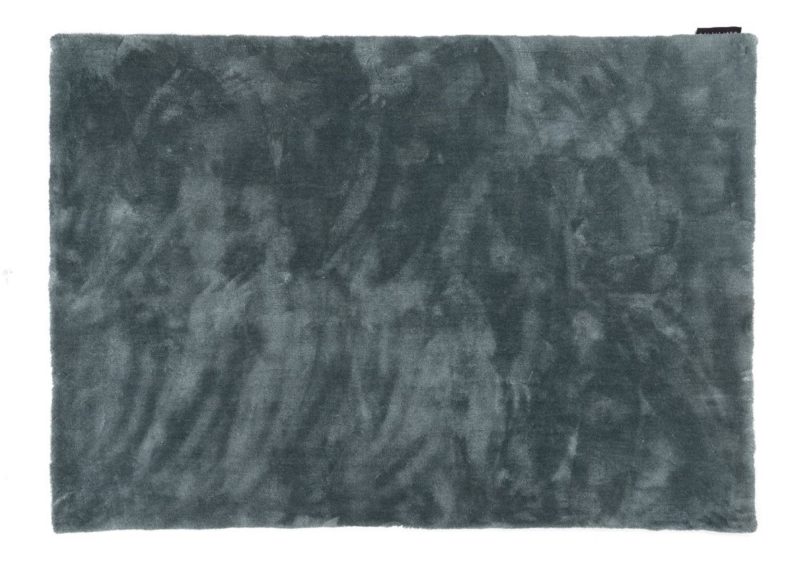 Tapis à poils hauts couleur32 bleu 130x190cm
