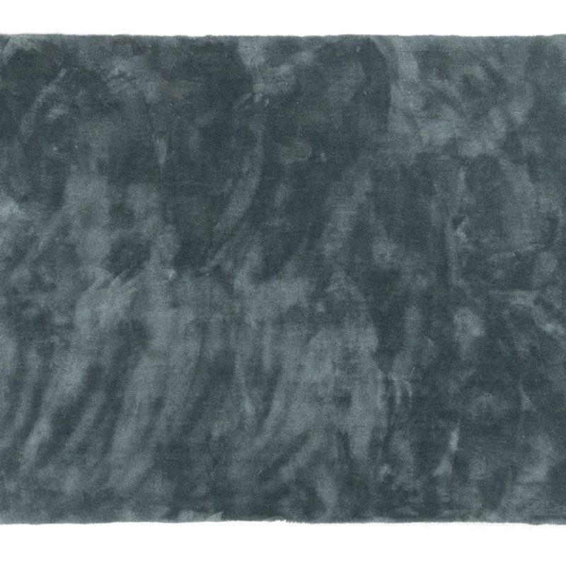 Tapis à poils hauts couleur32 bleu 240x330cm