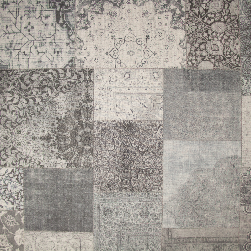 Tapis rétro patch 68x120cm