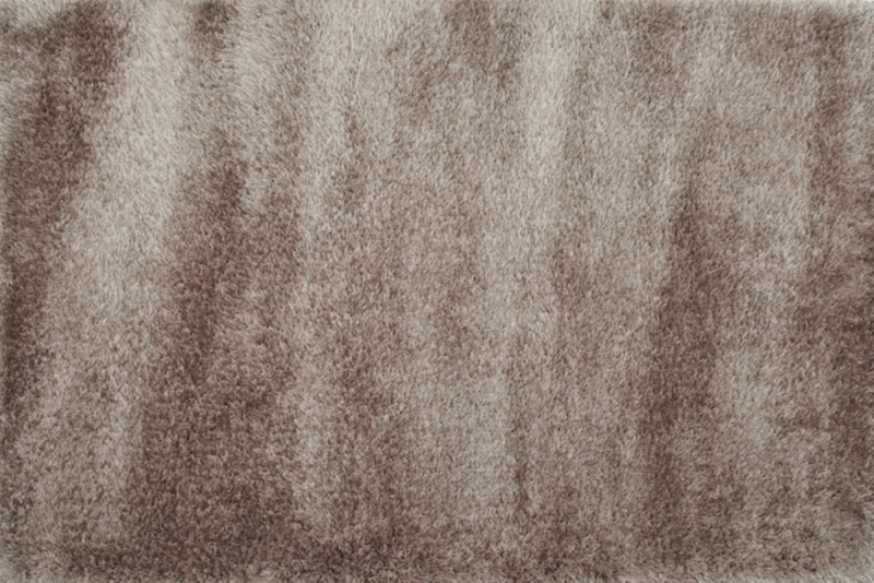 Tapis de luxe ruben 15 taupe 80x160cm