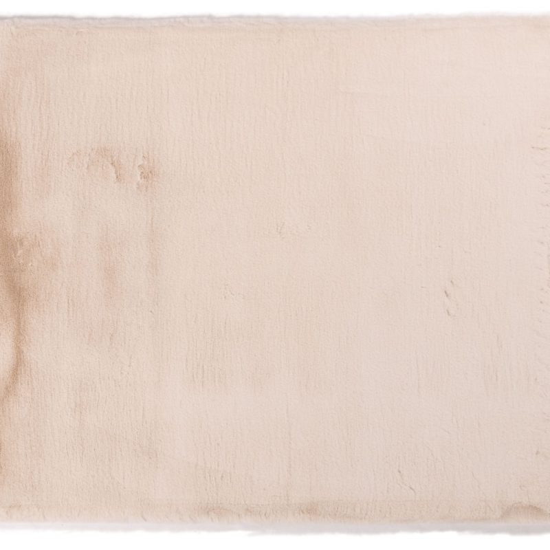 Tapis super doux à poils hauts 10off blanc 120x170cm