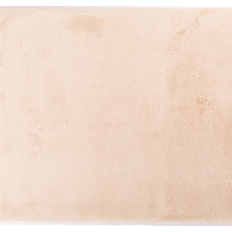 Tapis super doux à poils hauts 12 crème 70x140cm
