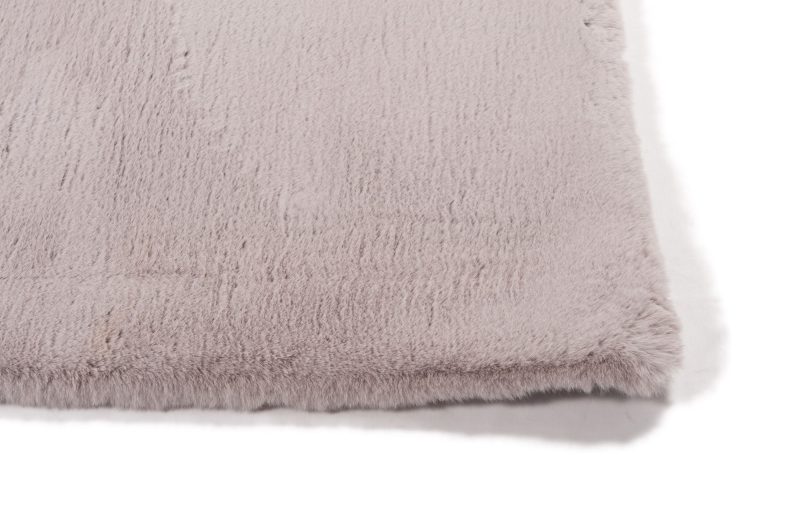Tapis super doux à poils hauts 13 taupe 120x170cm - Image 2