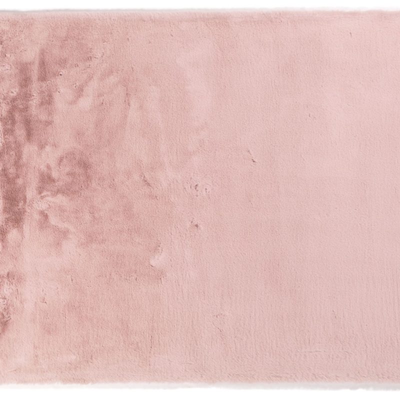 Tapis super doux à poils longs 42 rose 140x200cm