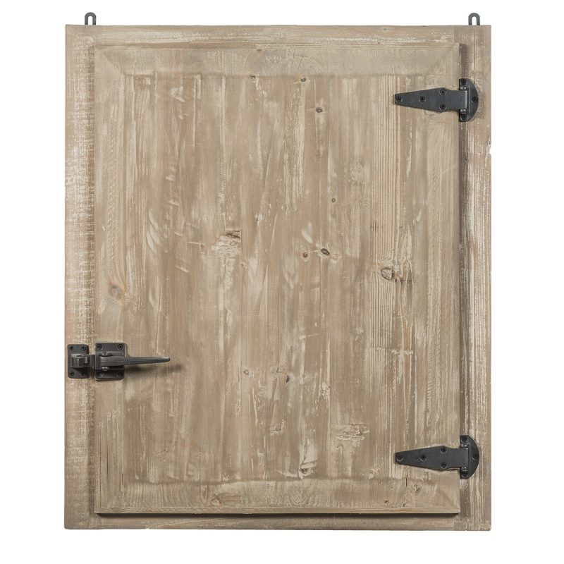 Armoire mural pin recyclé 1 porte gauche