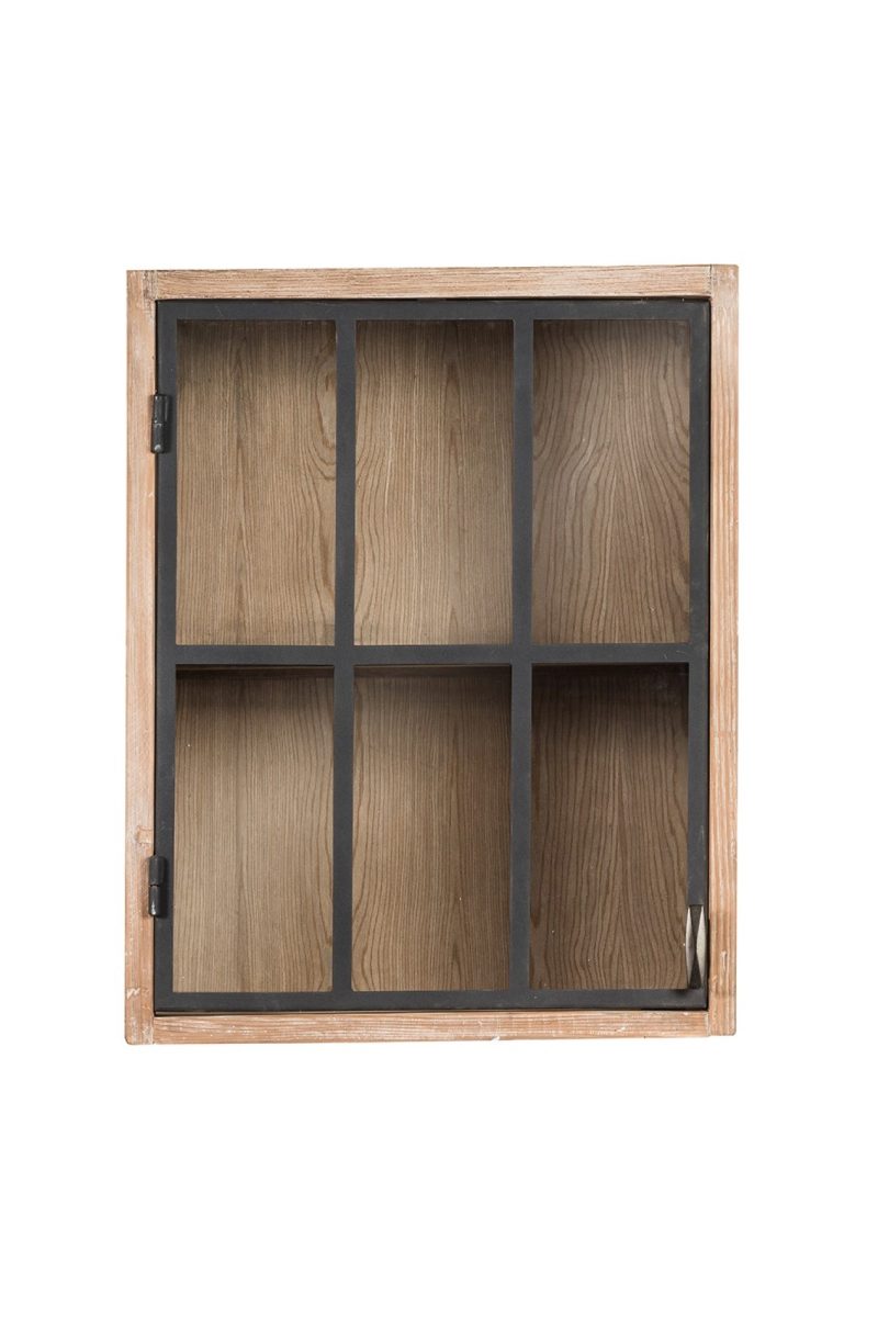 Armoire mural pin recyclé 1 porte gauche (1l)