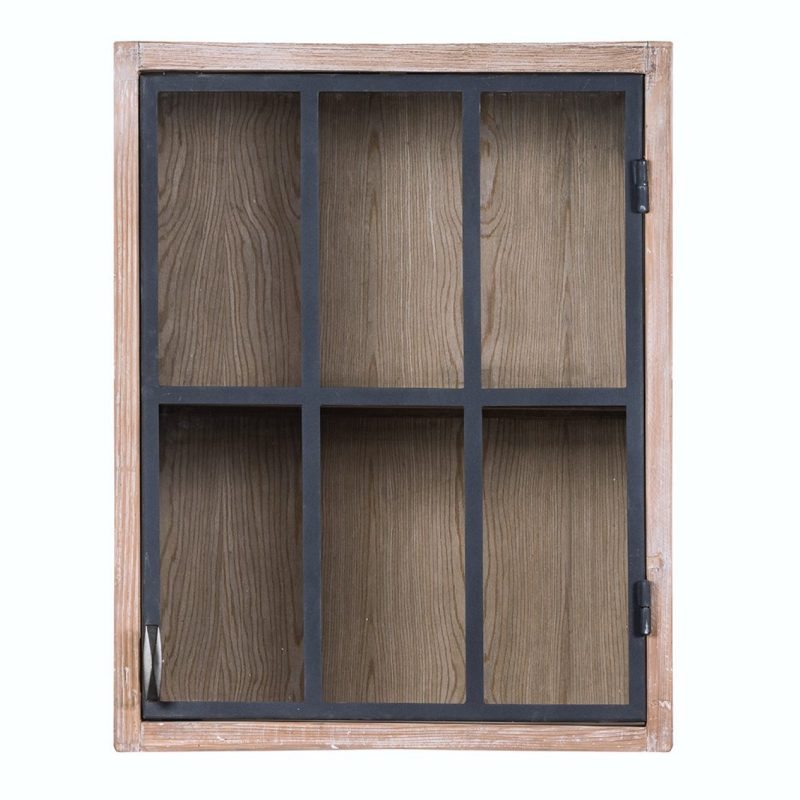 Armoire mural pin recyclé 1 porte droite (1r)