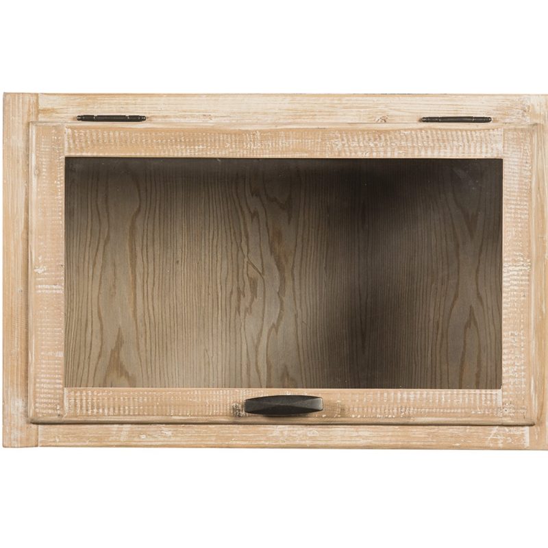 Armoire mural vitre teintée