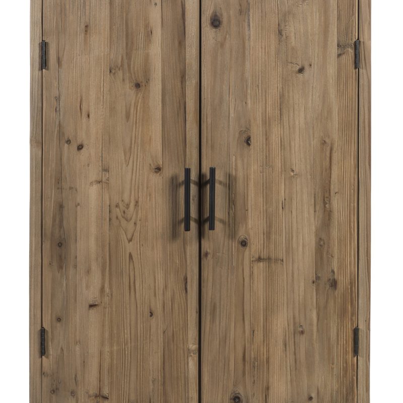 Meuble de cuisine pin nature 2 portes