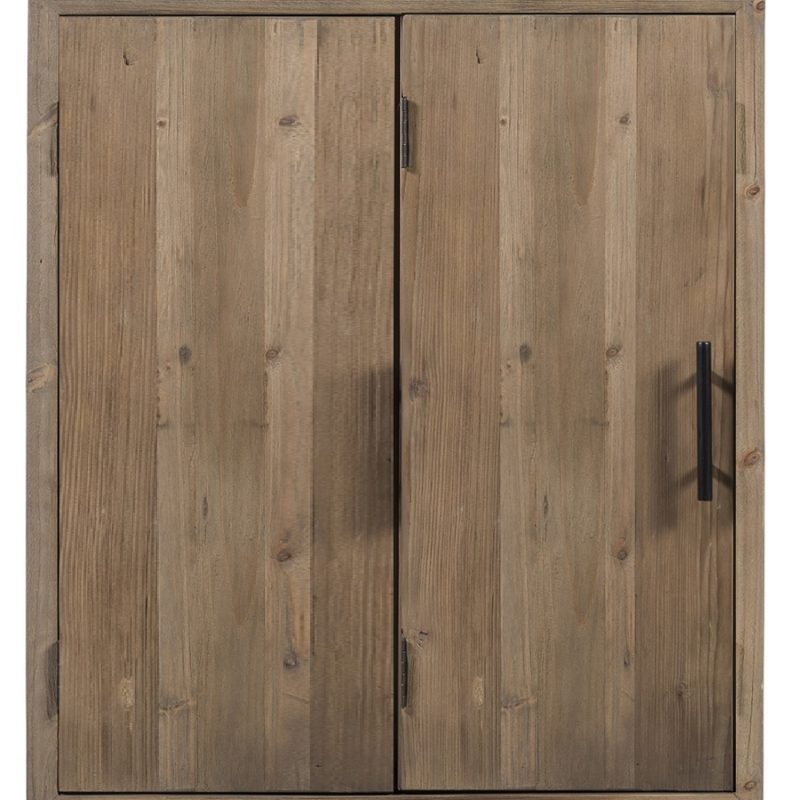 Meuble de cuisine angle pin  nature 1 porte