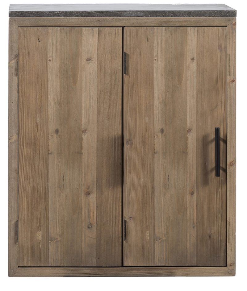 Meuble de cuisine angle pin  nature 1 porte