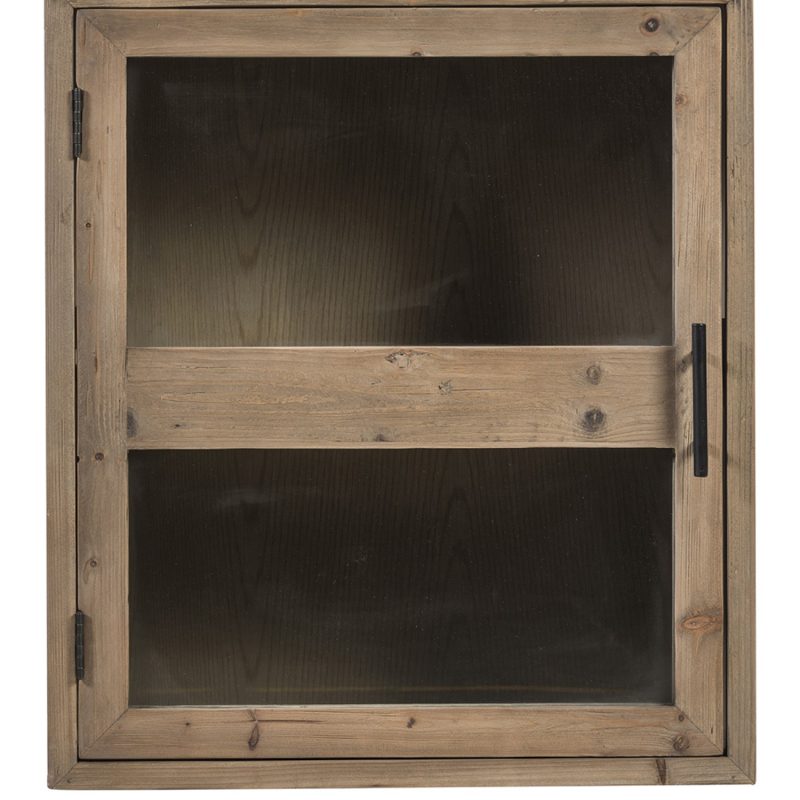Armoire mural pin nature 1 porte gauche