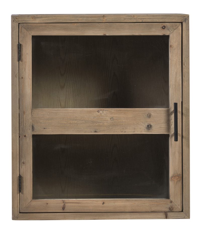 Armoire mural pin nature 1 porte gauche