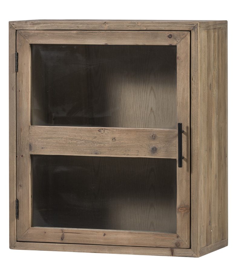 Armoire mural pin nature 1 porte gauche - Image 2