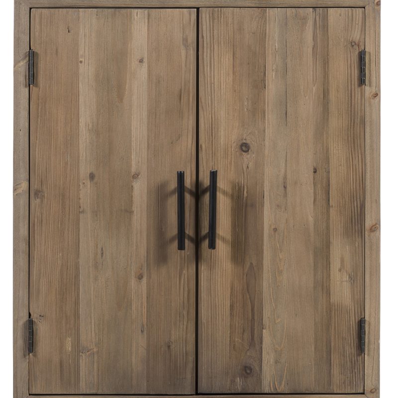 Armoire mural pin nature 2 portes