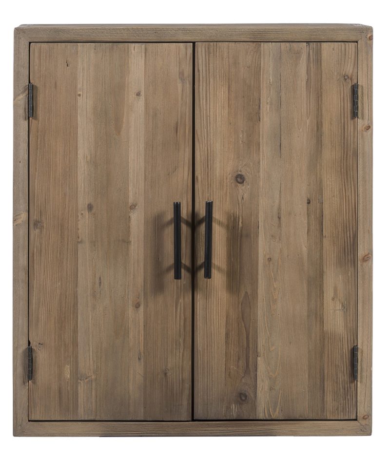 Armoire mural pin nature 2 portes