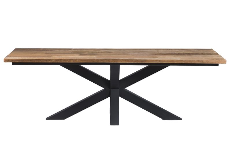 Table à diner piètement métal (240 x 100cm) - Image 2