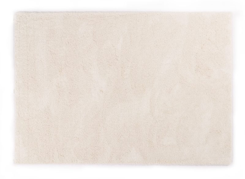 Tapis à poil haut au caractère laineux doux 11white 200x290cm