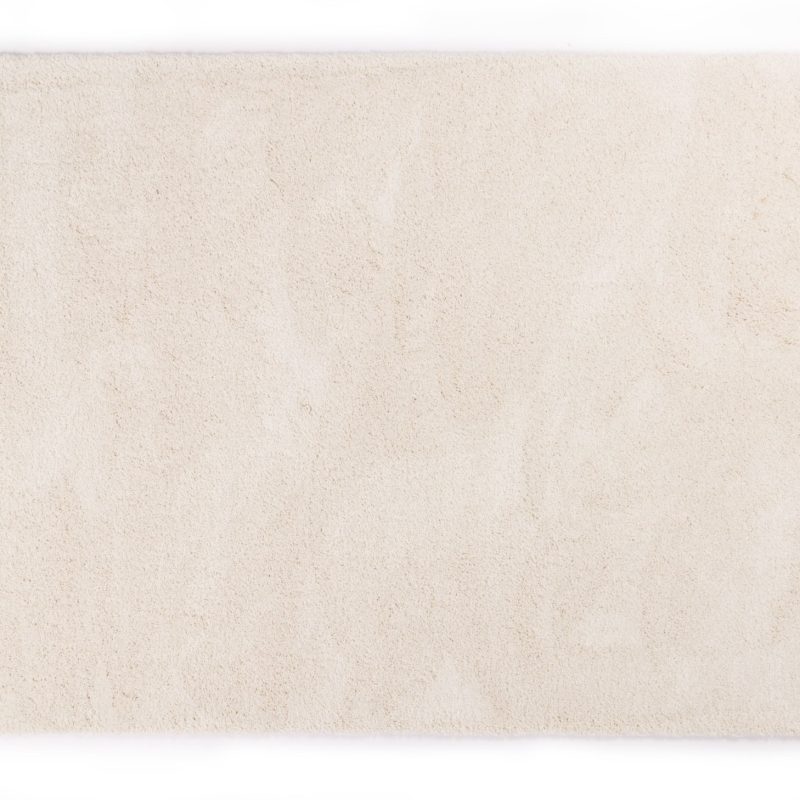 Tapis à poil haut au caractère laineux doux 11white 200x290cm