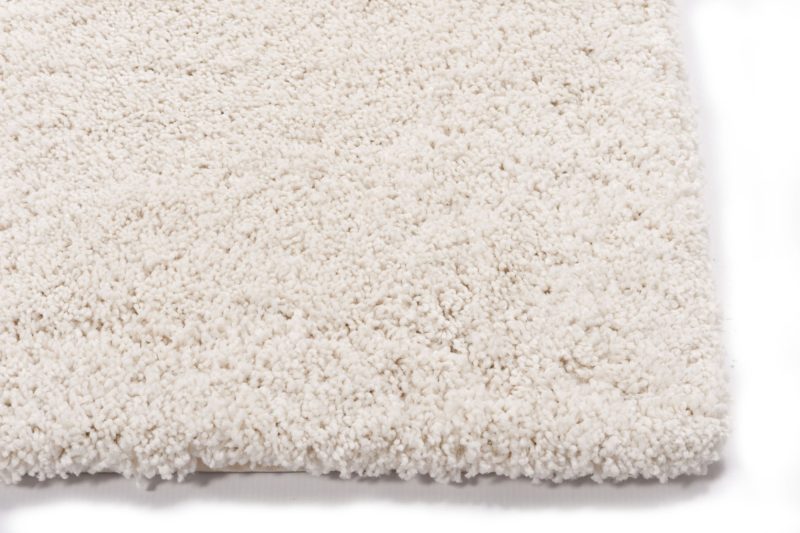 Tapis à poil haut au caractère laineux doux 11white 200x290cm - Image 2